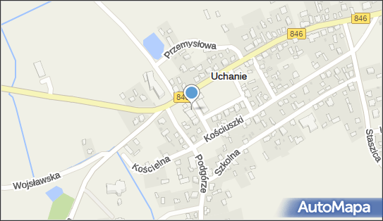 9191067734, Sklep Wielobranżowy Antoni Janeczek ul.Rynek 2 Uchanie 