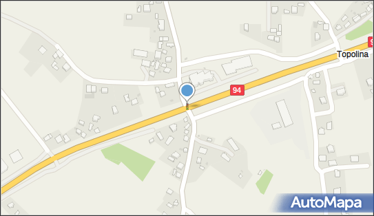 Czerwone światło Fotoradar, DK94, Mikołajowice 33-121 - Fotoradar - Czerwone światło