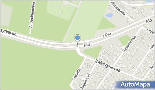 Fotoradar - czerwone światło, Zwierzyniecka, Białystok 15-246, 15-247, 15-312, 15-333 - Fotoradar - Czerwone światło