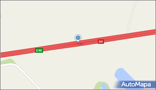 110 km/h - Koniec, A4, E40, Biskupice Podgórne - Fotoradar odcinkowy