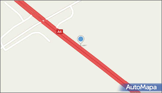 110 km/h - Koniec, A4E40, Krzyżowa - Fotoradar odcinkowy