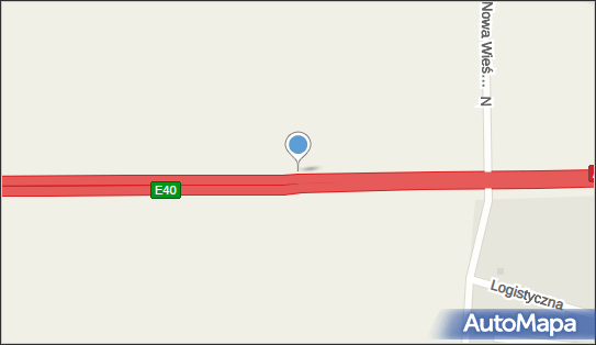 110 km/h - Początek, A4, E40, Nowa Wieś Kącka 55-080 - Fotoradar odcinkowy