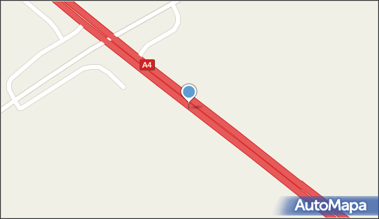 110 km/h - Początek, A4E40, Krzyżowa - Fotoradar odcinkowy