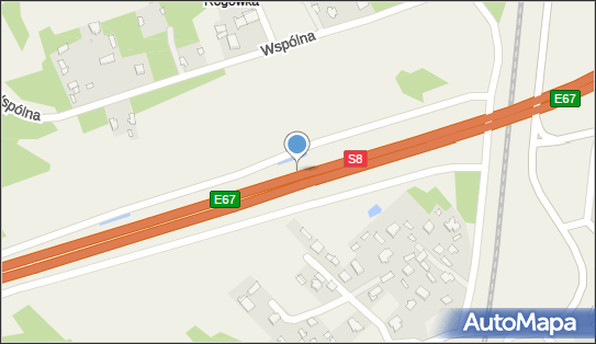 120 km/h - Koniec, S8, E67, Warszawska, Lucynów 07-201 - Fotoradar odcinkowy