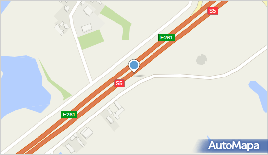 120 km/h Koniec, S5E261, Węzeł Pruszcz - Fotoradar odcinkowy