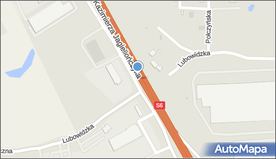 120 km/h Koniec, Aleja Kazimierza JagiellończykaS6S7E28, Gdańsk 80-174 - Fotoradar odcinkowy