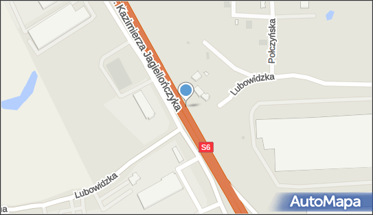 120 km/h Poczatek, Lubowidzka 30, Gdańsk 80-174 - Fotoradar odcinkowy