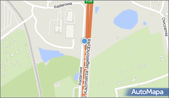 120 km/h Początek, Aleja Kazimierza JagiellończykaS6S7E28 80-298 - Fotoradar odcinkowy