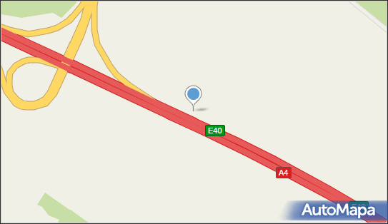 140 km/h Koniec, A4E40, węzeł Opole Zachód - Fotoradar odcinkowy