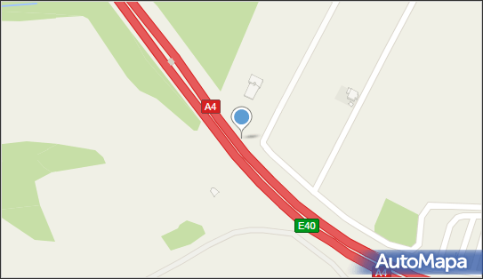 140 km/h Koniec, A4E40, Krapkowice - Fotoradar odcinkowy