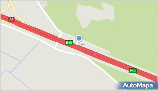 140 km/h Koniec, A4E40, Krapkowice - Fotoradar odcinkowy