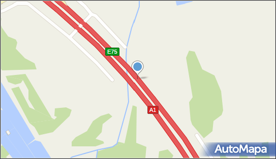 140 km/h - Koniec, A1, Wąsosz 56-210 - Fotoradar odcinkowy