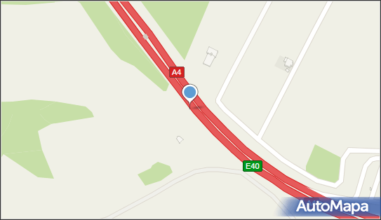 140 km/h Początek, A4E40, Krapkowice - Fotoradar odcinkowy