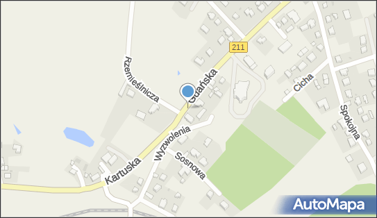 50 km/h, Gdańska211 2, Borowo 83-332 - Fotoradar odcinkowy