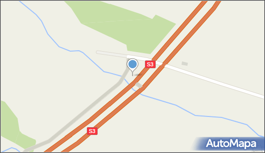 80 km/h - Koniec, S3, Stare Bogaczowice 58-312 - Fotoradar odcinkowy