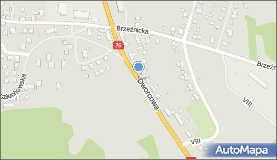 fotoradar, Dworcowa, Biały Bór 78-425 - Fotoradar stacjonarny 40 km/h