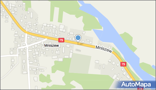 50 km/h, Mniszew 71A, Mniszew 26-914 - Fotoradar stacjonarny 50 km/h