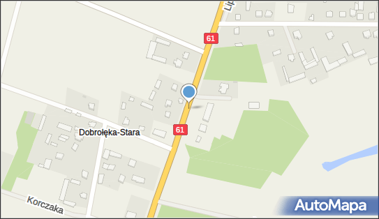 50 km/h, Dobrołęka 29, Dobrołęka 07-415 - Fotoradar stacjonarny 50 km/h