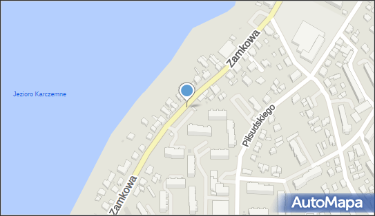 50 km/h, DW228, Zamkowa, Kartuzy 83-300 - Fotoradar stacjonarny 50 km/h