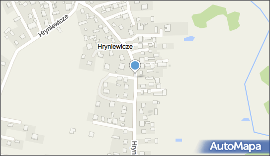 50 km/h, Hryniewicze, Hryniewicze 15-378 - Fotoradar stacjonarny 50 km/h