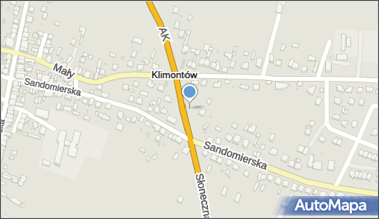 50 km/h, DK 9, Klimontów - Fotoradar stacjonarny 50 km/h