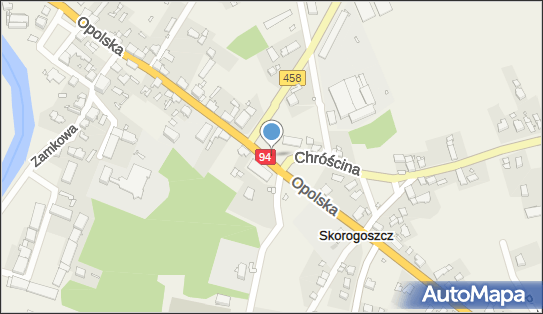 50 km/h, Opolska94, Skorogoszcz 49-345 - Fotoradar stacjonarny 50 km/h