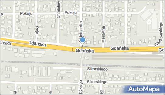 Radar, Gdańska, Wejherowo - Fotoradar stacjonarny 50 km/h
