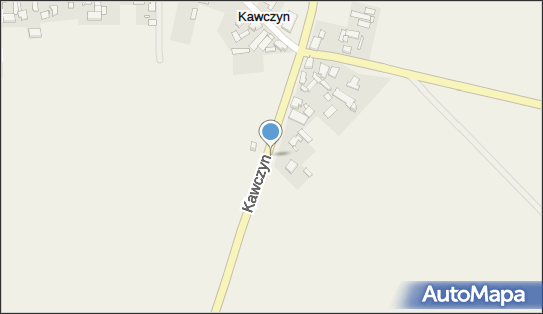 60 km/h, Kawczyn, Kawczyn 64-000 - Fotoradar stacjonarny 60 km/h