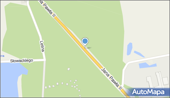 60 km/h, Kod lokalizacji: WLK.1.041, Gołuchów - Fotoradar stacjonarny 60 km/h