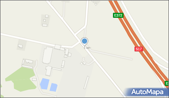 60 km/h, Dąbia Stara, Dąbia Stara 08-500 - Fotoradar stacjonarny 60 km/h