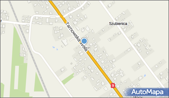 70 km/h, DK 9, Tarnowska Wola - Fotoradar stacjonarny 70 km/h, godziny otwarcia