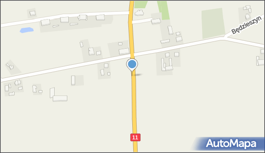 70 km/h, DK11, Szczury - Fotoradar stacjonarny 70 km/h