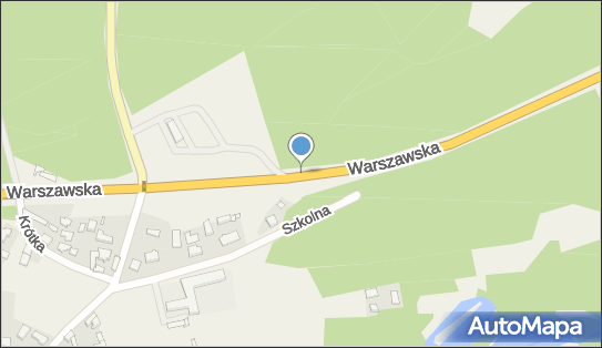 Fotoradar stacjonarny 70 km/h, Warszawska92, Miedzichowo 64-361 - Fotoradar stacjonarny 70 km/h
