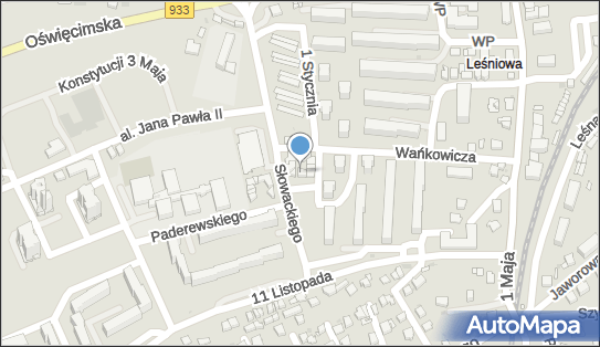 852704595, Anna Decyk Salon Fryzjerski Damsko-Męski 