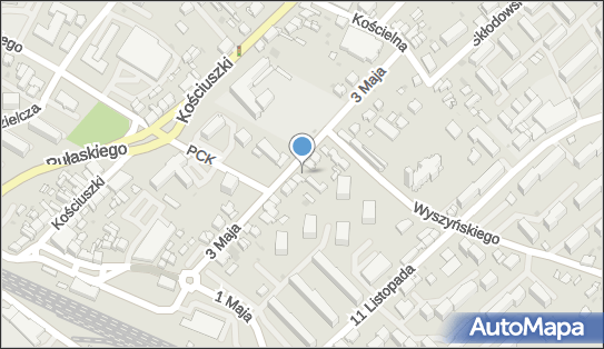 Awangarda, Kościuszki 49, Myszków 42-300, numer telefonu