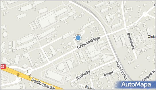 Fryzjer Studio, ul. Feliksa Czajkowskiego 52, Krosno 38-400, numer telefonu, NIP: 6841774789