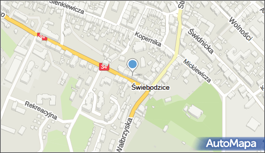 Fryzjerstwo damskie, marsz. Józefa Piłsudskiego 4a, Świebodzice