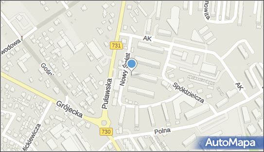 Fryzjerstwo i Pozostałe Zabiegi Kosmetyczne, os. 35-lecia PRL 6 05-660, NIP: 7971161548