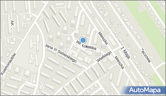 Fryzjerstwo Męskie, ul. Władysława Łokietka 3, Knurów 44-194, NIP: 9690022052