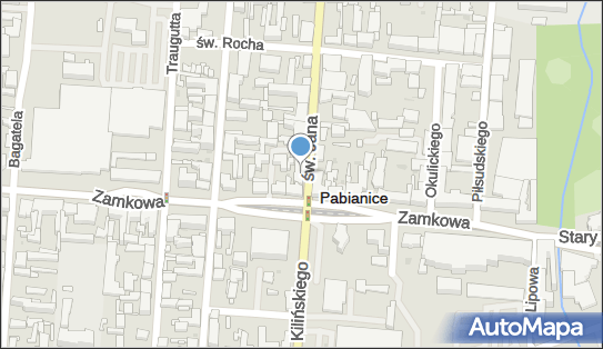 Fryzjerstwo Wojciech Kaczmarek, św. Jana 2, Pabianice 95-200, numer telefonu