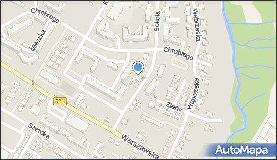 Fryzjer, Sokola 7, Kwidzyn