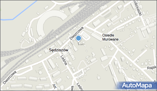 Fryzjer, Dworcowa 30, Sędziszów 28-340