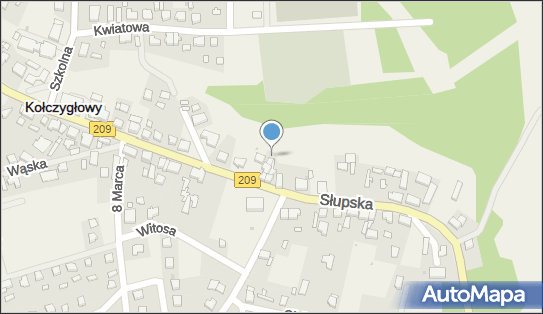 Fryzjer, Słupska209, Kołczygłowy 77-140