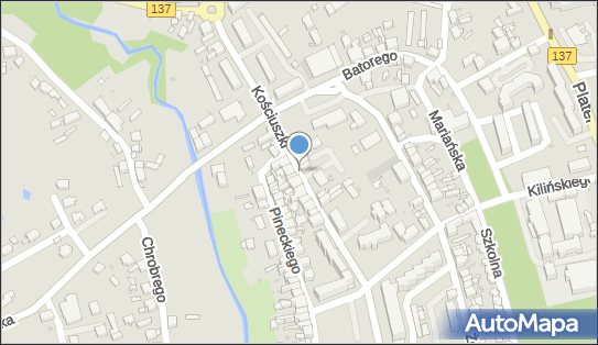 Fryzjer, Kościuszki Tadeusza, gen. 44, Sulęcin 69-200