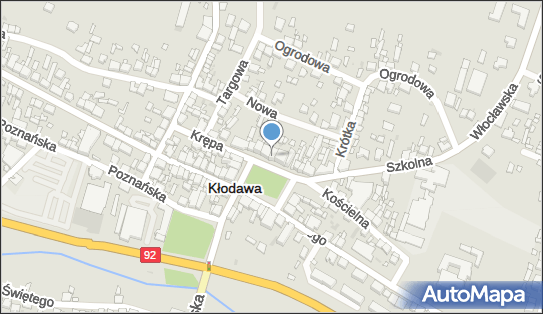 Fryzjer, Plac Wolności 7, Kłodawa 62-650