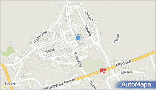 Fryzjer, Różana 2a, Łasin 86-320