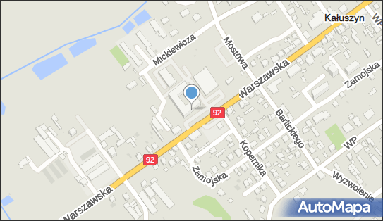 Fryzjer, Warszawska 50, Kałuszyn 05-310