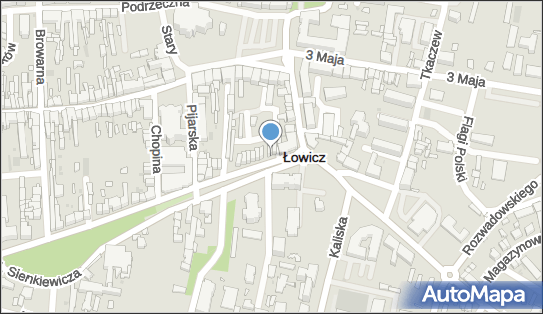 Fryzjer, Aleja Henryka Sienkiewicza, Łowicz