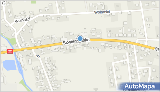 Fryzjer, Skwierzyńska22 22A, Krzeszyce 66-435