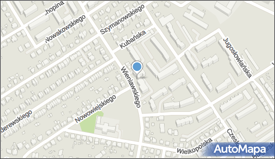 Fryzjer, ul. Henryka Wieniawskiego 16, Stargard 73-110, NIP: 8542202394